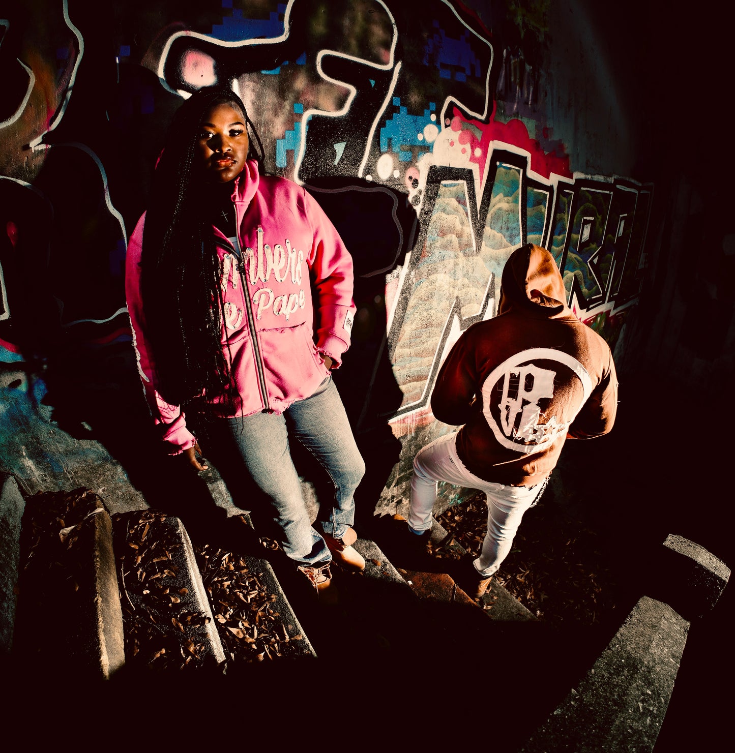 PAPELUVRS RHINESTONE ( Pink )