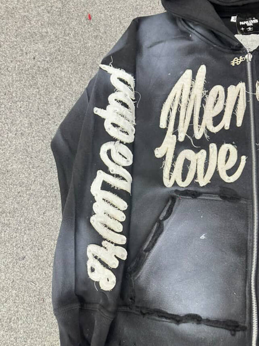 PAPELUVRS RHINESTONE JACKET