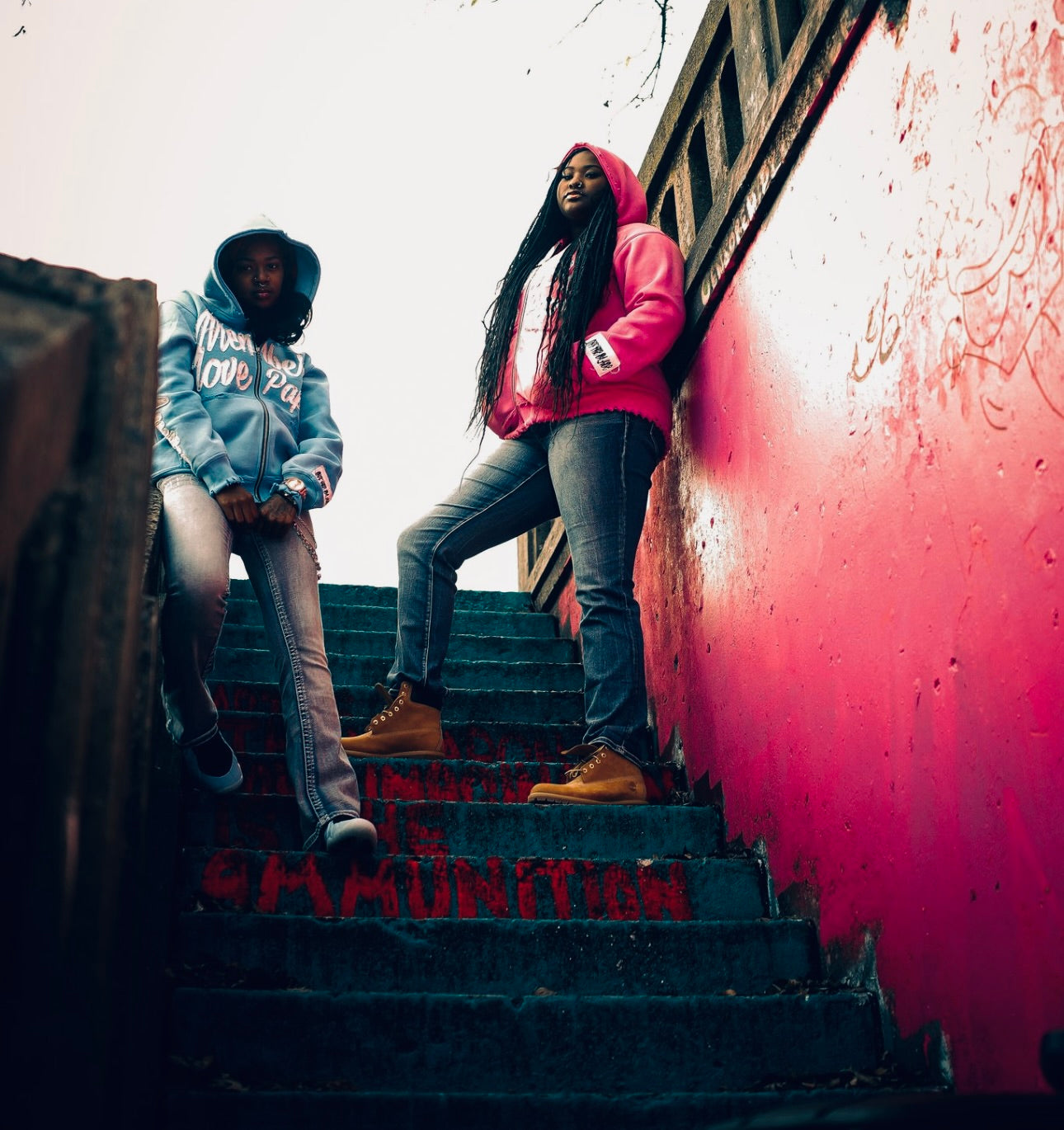 PAPELUVRS RHINESTONE ( Pink )