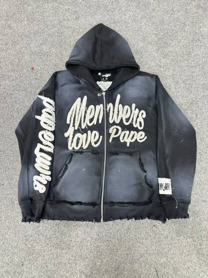 PAPELUVRS RHINESTONE JACKET