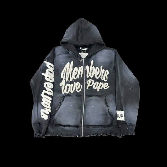 PAPELUVRS RHINESTONE JACKET