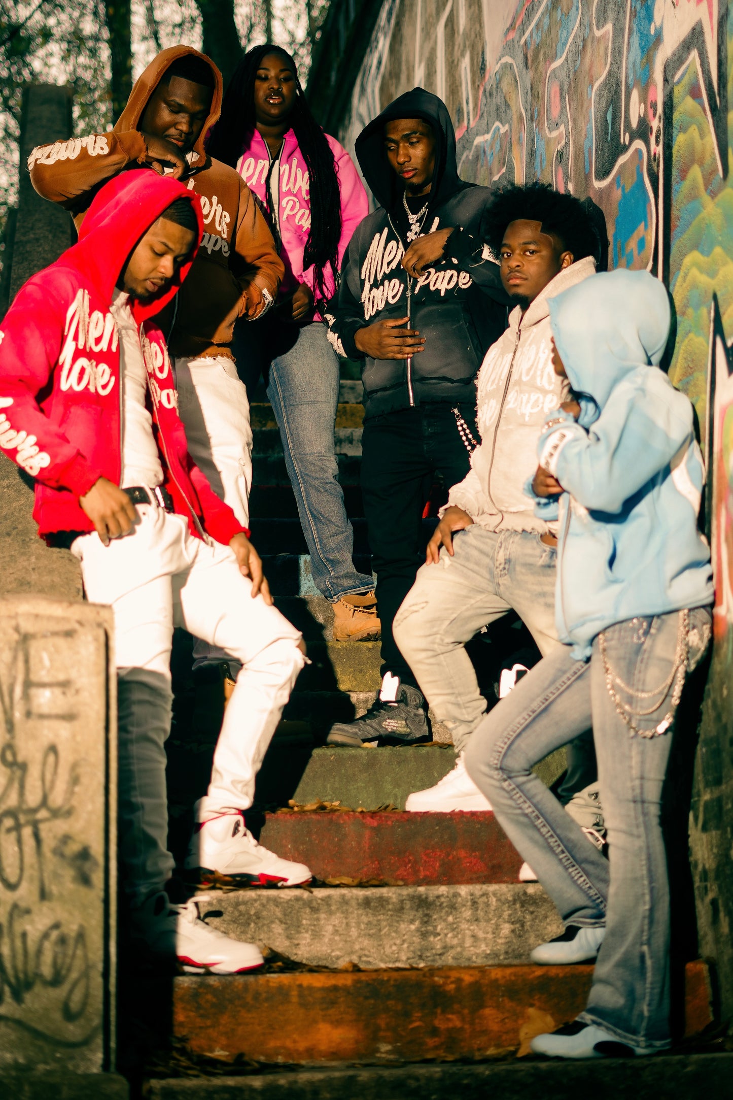 PAPELUVRS RHINESTONE (RED)