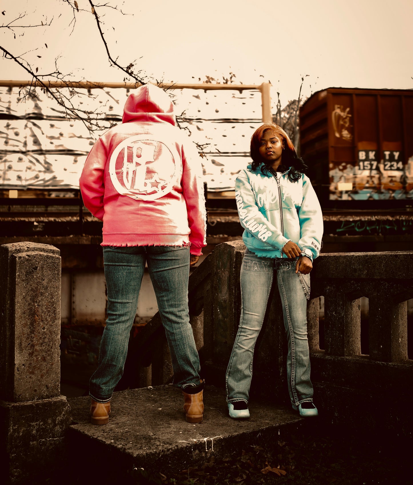 PAPELUVRS RHINESTONE ( Pink )