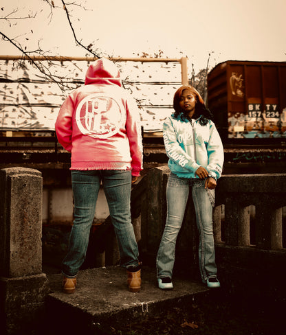 PAPELUVRS RHINESTONE ( Pink )