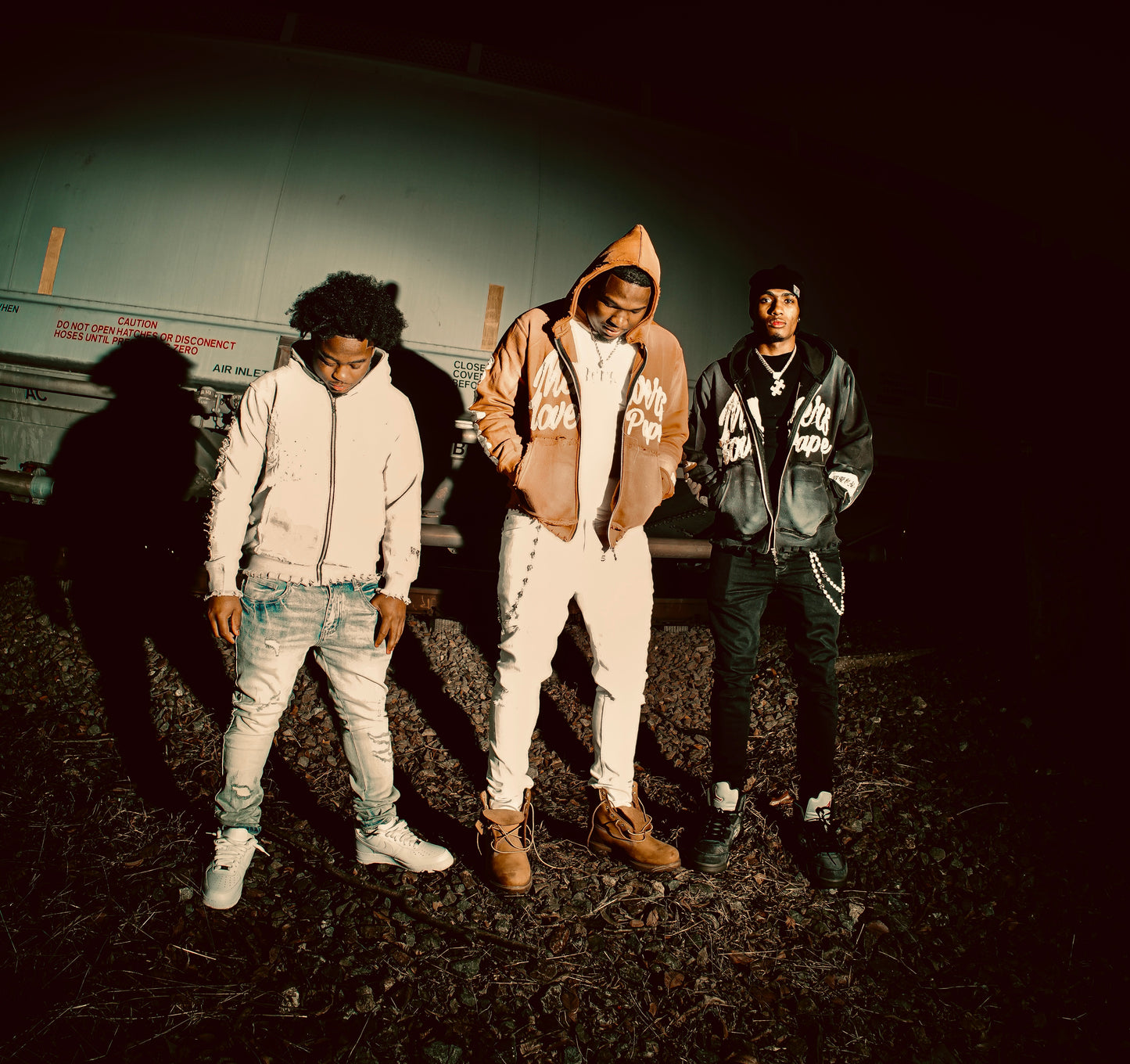 PAPELUVRS RHINESTONE JACKET