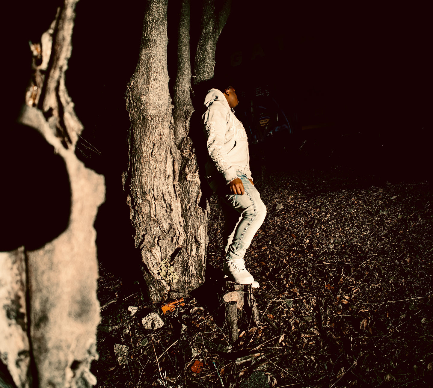 PAPELUVRS RHINESTONE (Gray )