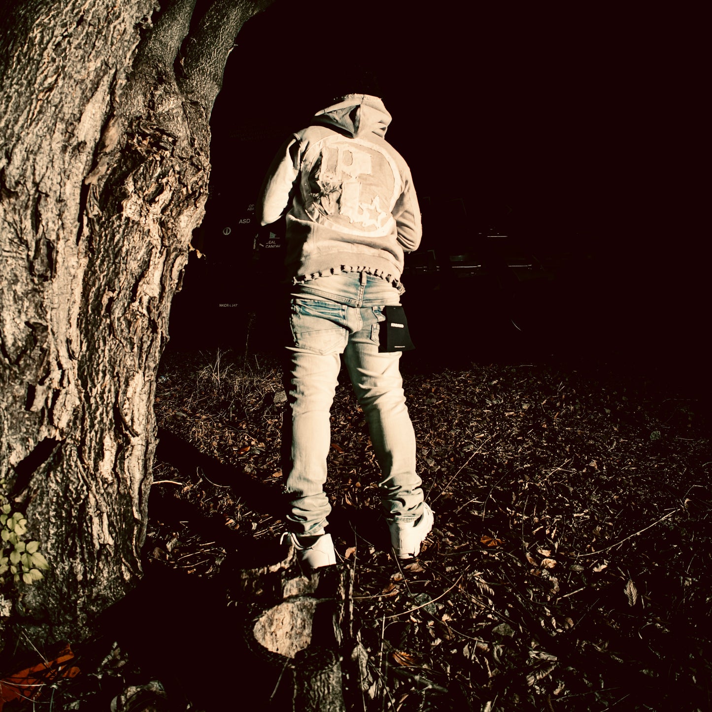 PAPELUVRS RHINESTONE (Gray )