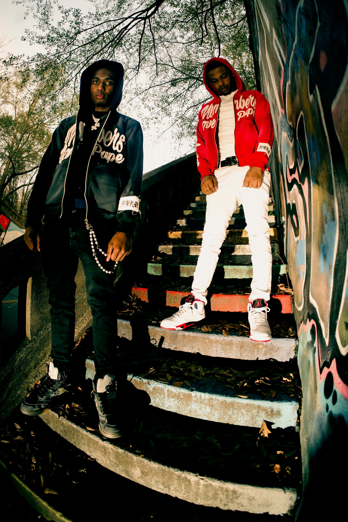 PAPELUVRS RHINESTONE (RED)