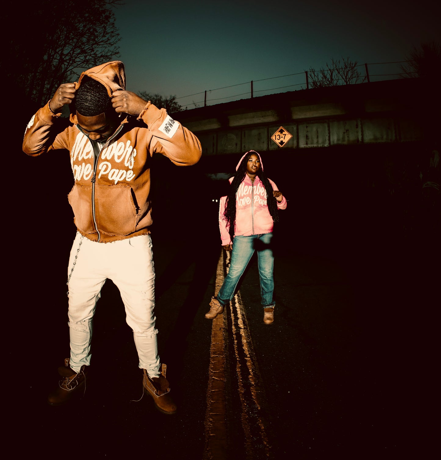 PAPELUVRS RHINESTONE Jacket ( Brown  )