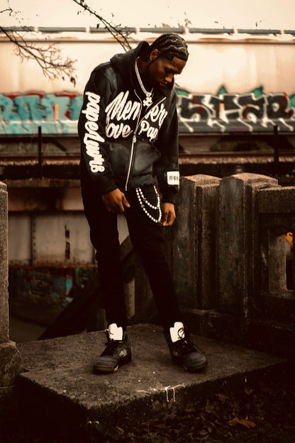 PAPELUVRS RHINESTONE JACKET