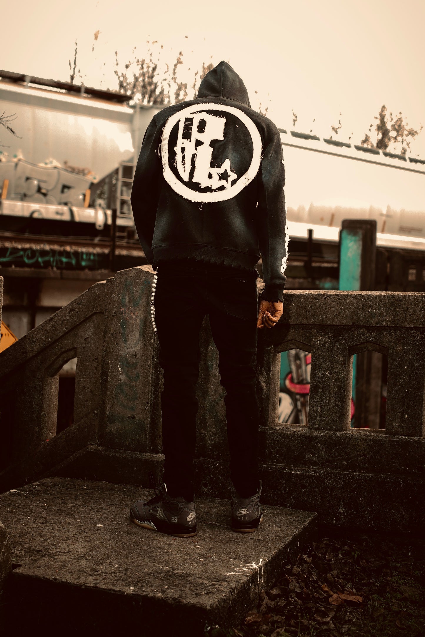 PAPELUVRS RHINESTONE JACKET